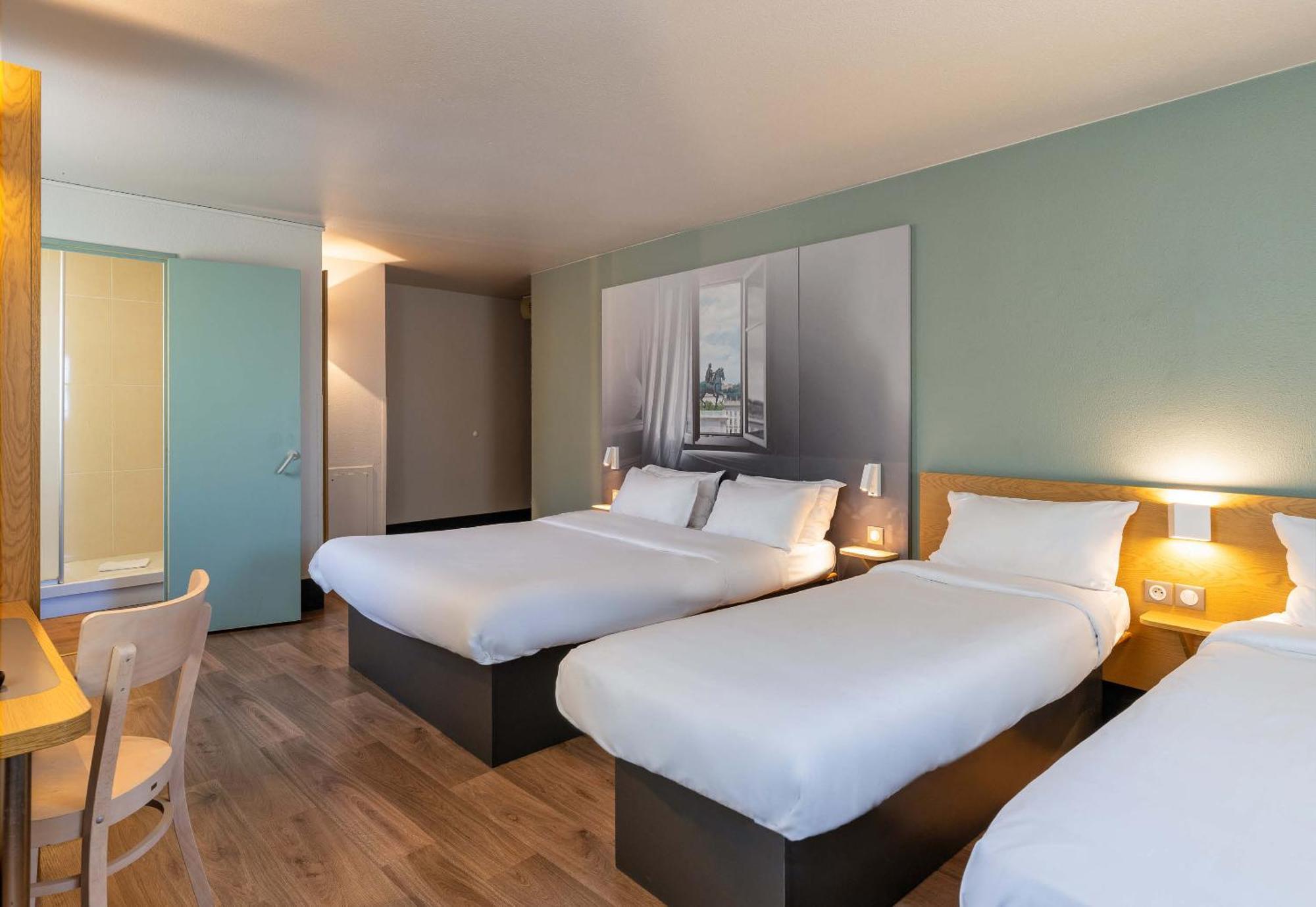 บีแอนด์บี โฮเทล ลียง ซองทร์ มงแปลซีร์ Hotel ภายนอก รูปภาพ